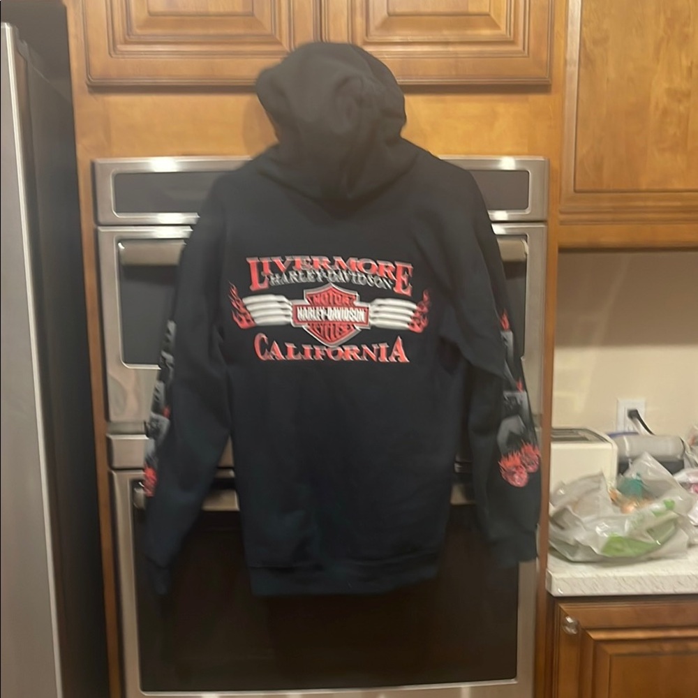 Harley-Davidson Black Hoodie